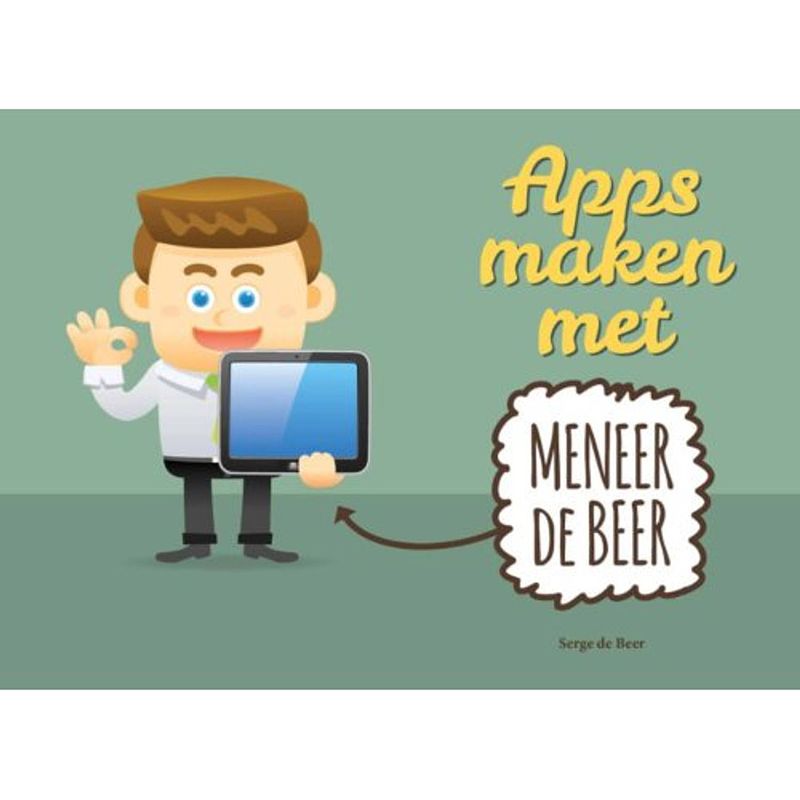 Foto van Apps maken met meneer de beer