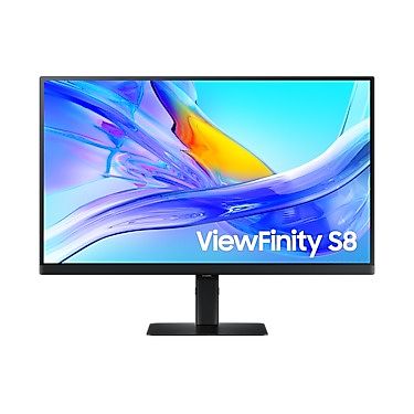 Foto van Samsung ls27d800uauxen monitor zwart