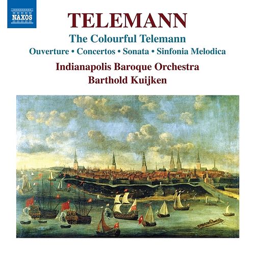 Foto van Telemann: the colourful telemann - cd (0747313390076)