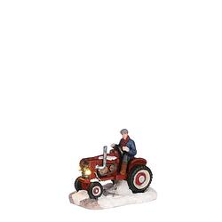 Foto van Luville - farm tractor battery operated - l9xw6,5xh7cm