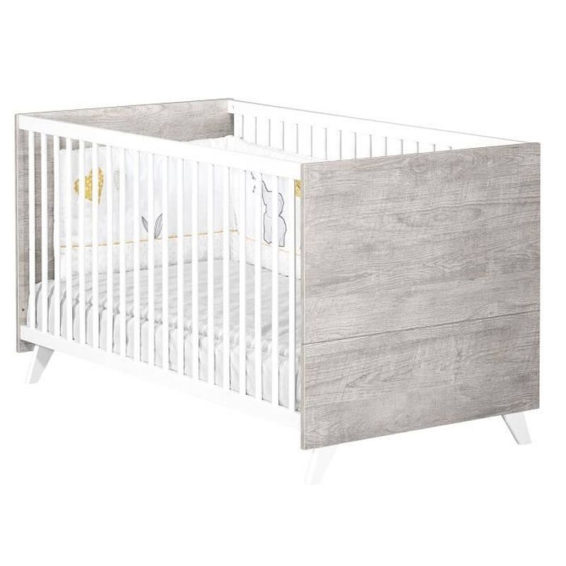 Foto van Babyprijs - scandi gris - little big bed evolutive bed 140x70