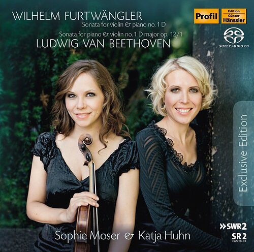 Foto van Furtwängler / beethoven: sonaten für violine und k - cd (0881488120127)