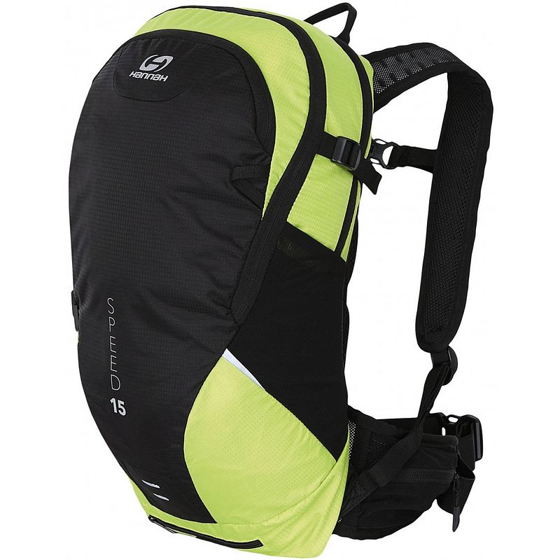 Foto van Hannah rugzak speed 15 liter polyester groen/antraciet