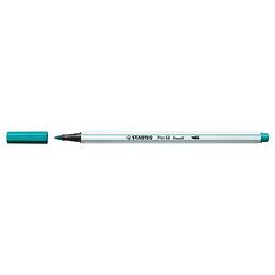 Foto van Stabilo pen 68 brush 51 turquoise