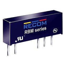 Foto van Recom rbm-1205s dc/dc-converter 12 v 5 v 0.2 a 1 w aantal uitgangen: 1 x inhoud 1 stuk(s)