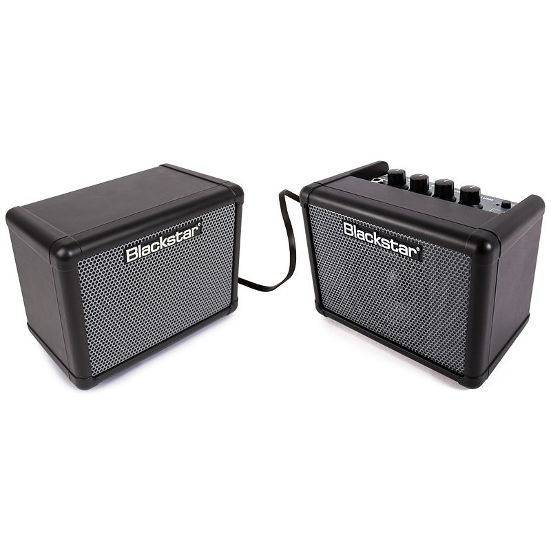 Foto van Blackstar fly 3 bass stereo pack mini stereo basgitaarversterker