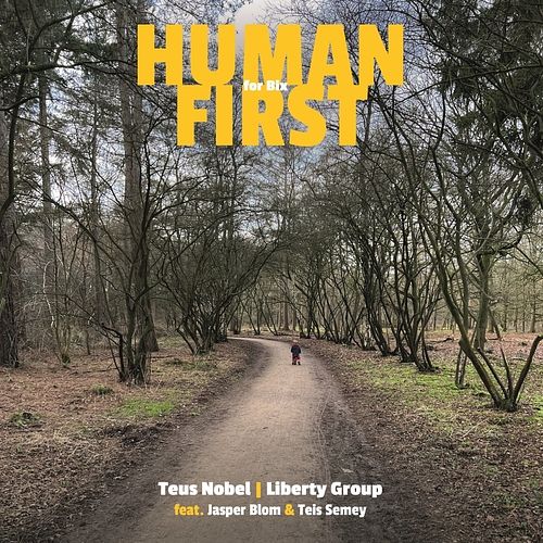 Foto van Human first - lp (5051083181662)