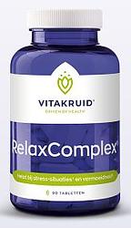 Foto van Vitakruid relaxcomplex tabletten