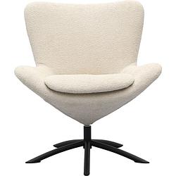 Foto van Fauteuil arne - teddy beige - base b