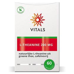 Foto van Vitals l-theanine 200mg capsules