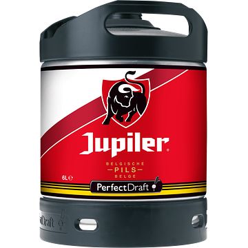 Foto van Jupiler pils vat 6l bij jumbo