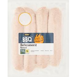 Foto van Jumbo barbecueworst naturel 360g