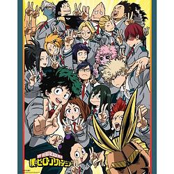 Foto van Gbeye my hero academia school compilation poster 40x50cm