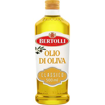 Foto van Bertolli olio di oliva classico 500ml bij jumbo