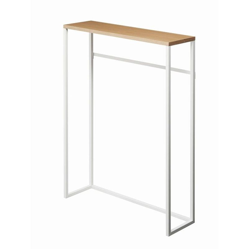 Foto van Yamazaki console table - tower - white