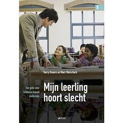 Foto van Mijn leerling hoort slecht