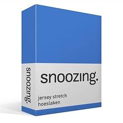 Foto van Snoozing jersey stretch - hoeslaken - 140/150x200/220/210 - meermin