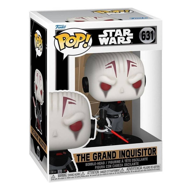 Foto van Pop star wars: the grand inquisitor - funko pop #631