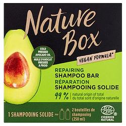 Foto van Nature box avocado repair shampoo bar 85g bij jumbo