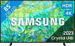 Foto van Samsung crystal uhd 85cu8000 (2023)
