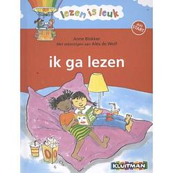 Foto van Ik ga lezen - lezen is leuk