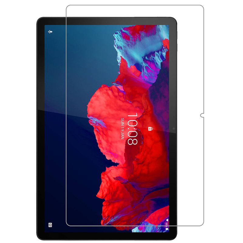 Foto van Basey lenovo tab p11 plus screenprotector screen protector beschermglas beschermglas tempered glass