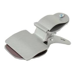 Foto van Simson hockey/tennisclip met klem zilver 10 x 8 x 5 cm