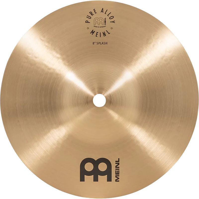 Foto van Meinl pure alloy splash 8 inch splash bekken