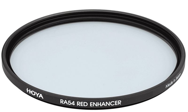 Foto van Hoya kleurenfilter ra54 (red enhancer) - 58mm
