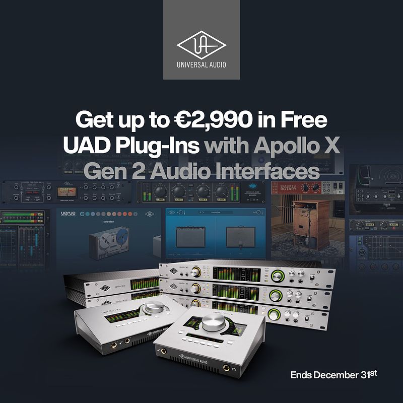 Foto van Universal audio apollo x8p gen 2 essentials+ edition