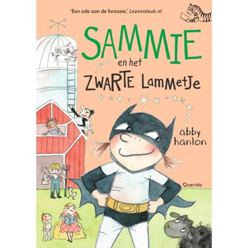 Foto van Sammie en het zwarte lammetje