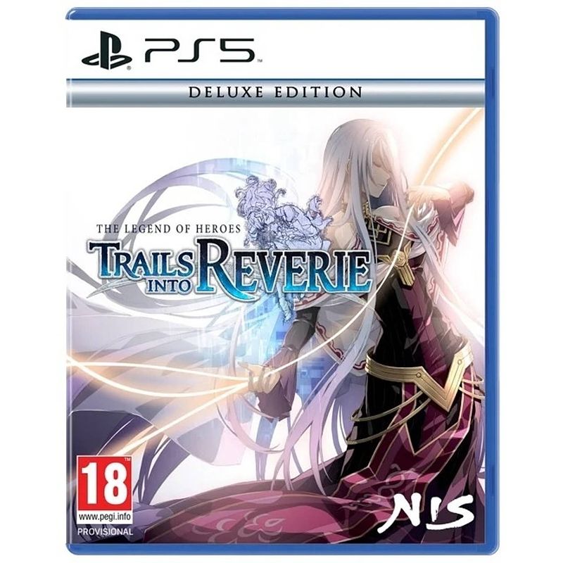 Foto van The legend of heroes: trails into reverie - deluxe edition - ps5