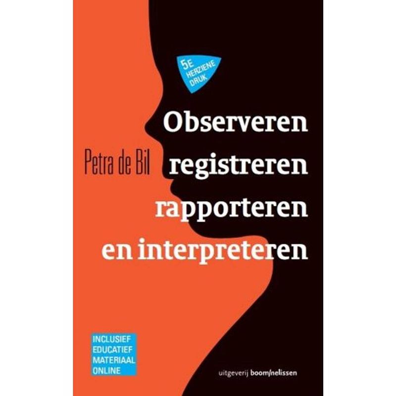 Foto van Observeren, registreren, rapporteren en