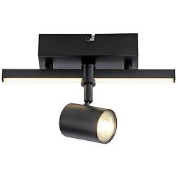 Foto van Paul neuhaus 6523-18 led-plafondlamp led gu10 8 w zwart