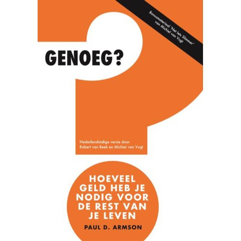 Foto van Genoeg?