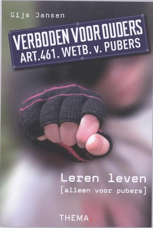 Foto van Verboden voor ouders - gijs jansen - ebook (9789058712899)