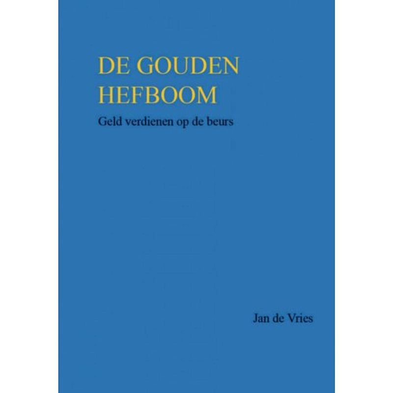 Foto van De gouden hefboom