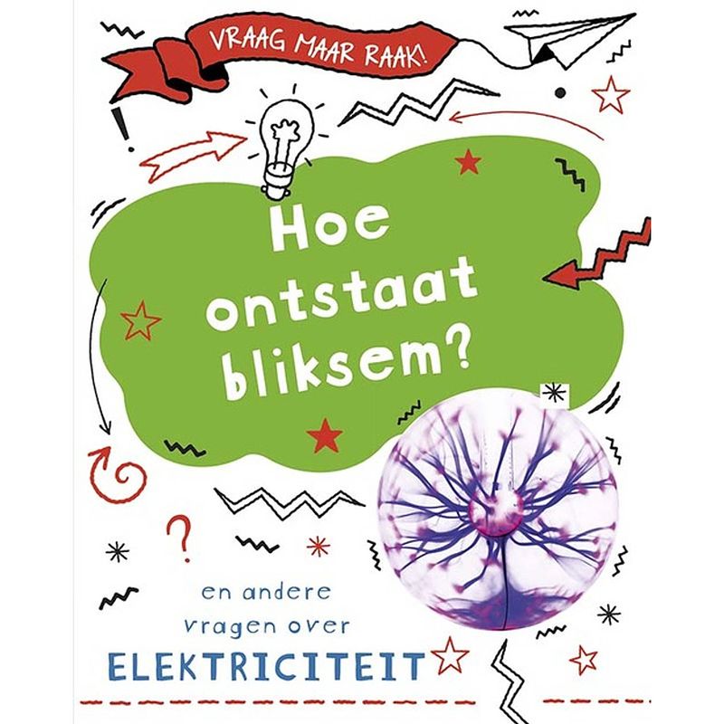 Foto van Hoe ontstaat bliksem?