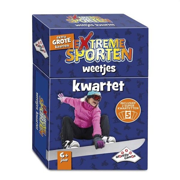 Foto van Kwartet extreme sporten