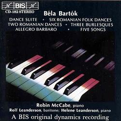 Foto van Bartók: dance suite/ six romanian folk dances - cd (7318590001820)