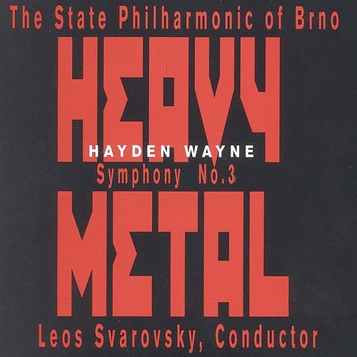 Foto van Wayne: symphony #3; heavy metal - cd (0612447159823)