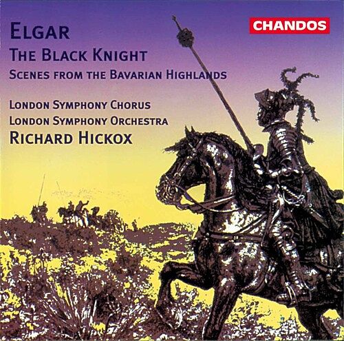 Foto van Elgar: the black knight - cd (0095115943625)