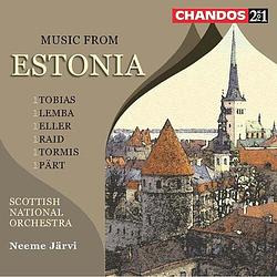 Foto van Music from estonia - cd (0095115242629)