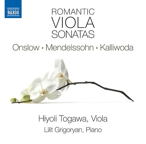 Foto van Romantic viola sonatas - cd (0747313373079)