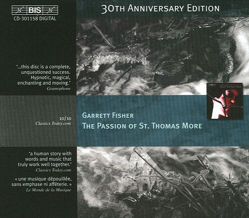 Foto van Fisher: the passion of st. thomas more - cd (7318593011581)