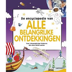 Foto van De encyclopedie van alle belangrijke ontdekkingen