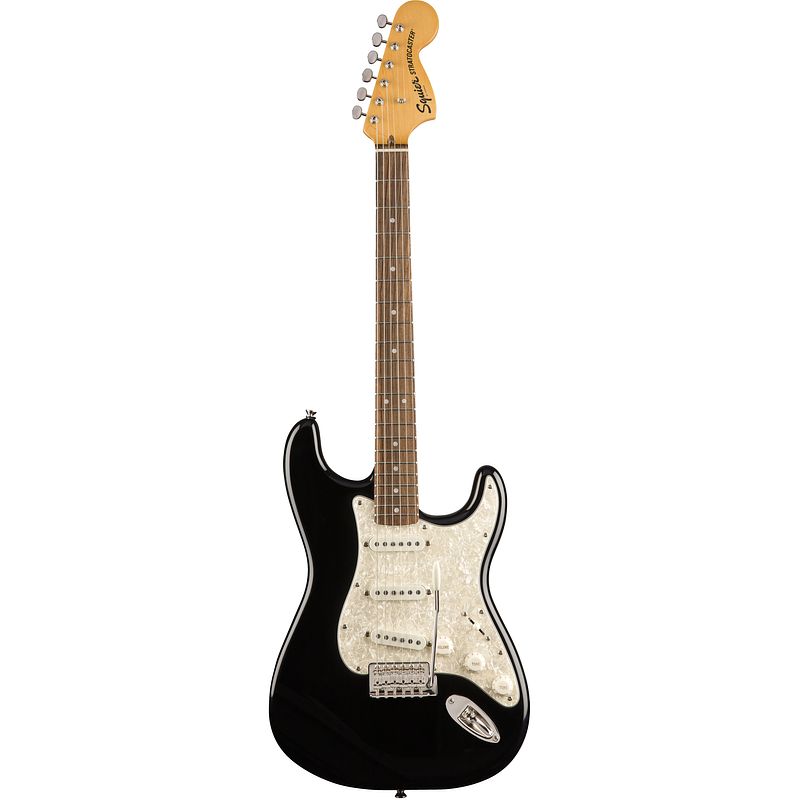 Foto van Squier classic vibe 70s stratocaster black