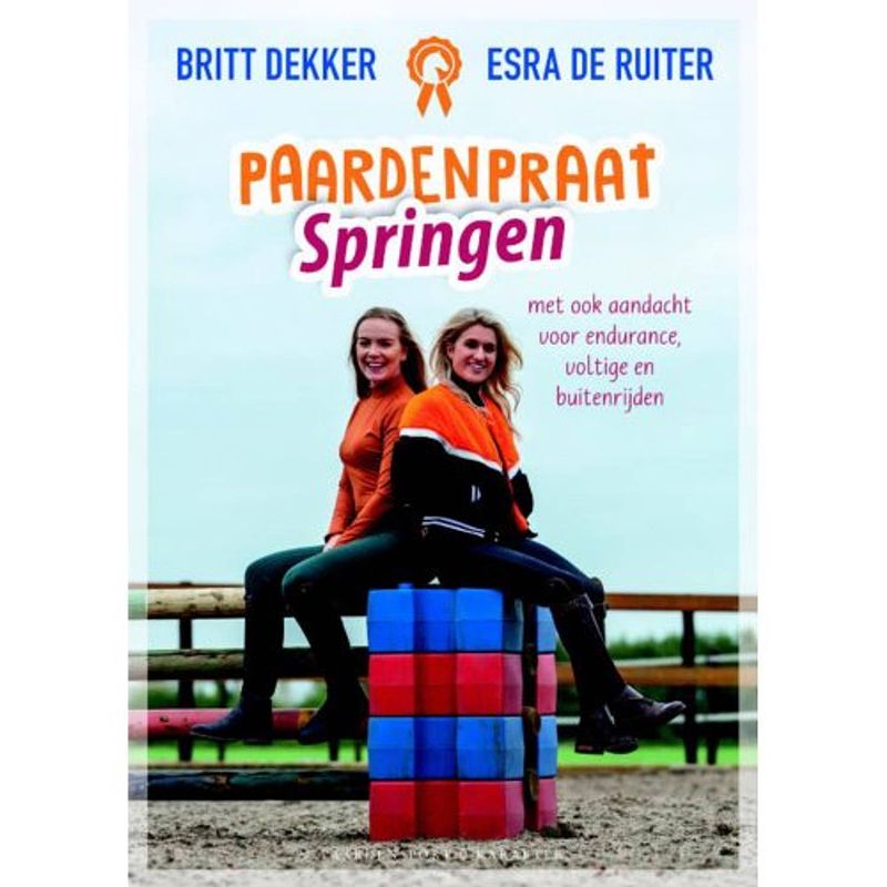 Foto van Springen - paardenpraat tv britt & esra