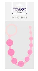 Foto van Toyjoy thai toy beads pink