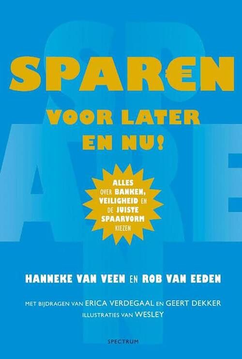 Foto van Sparen voor later en nu! - rob van eeden - ebook (9789049105266)